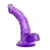 Sweet N Hard 7 Purple Realistic Dildo - Image 2