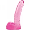 Pink Stallion 6.5 inches Realistic Dildo - Image 2