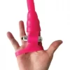 Wet Dreams Wrist Rider Finger Sleeve Vibrator Pink - Image 2